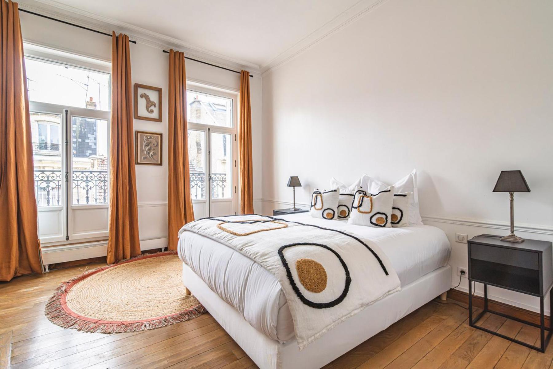 Apartamento L'Elegance Vue Parc Reims Exterior foto